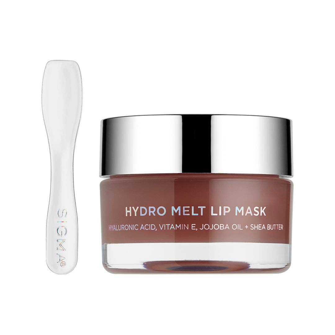 HYDRO MELT LIP MASK: Hush - Clear pink sheen