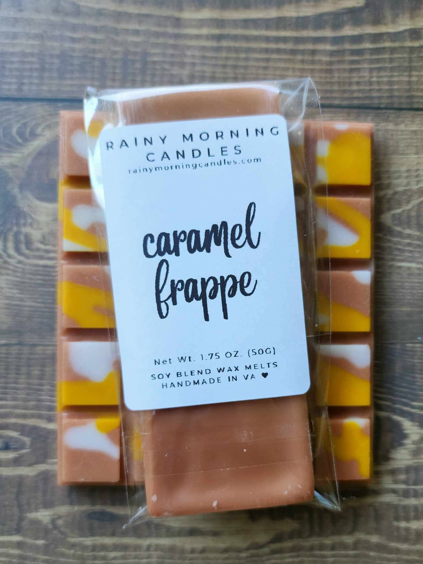 Caramel Frappe Fall Wax Melts