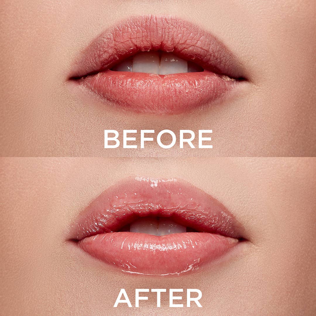 HYDRO MELT LIP MASK: Hush - Clear pink sheen