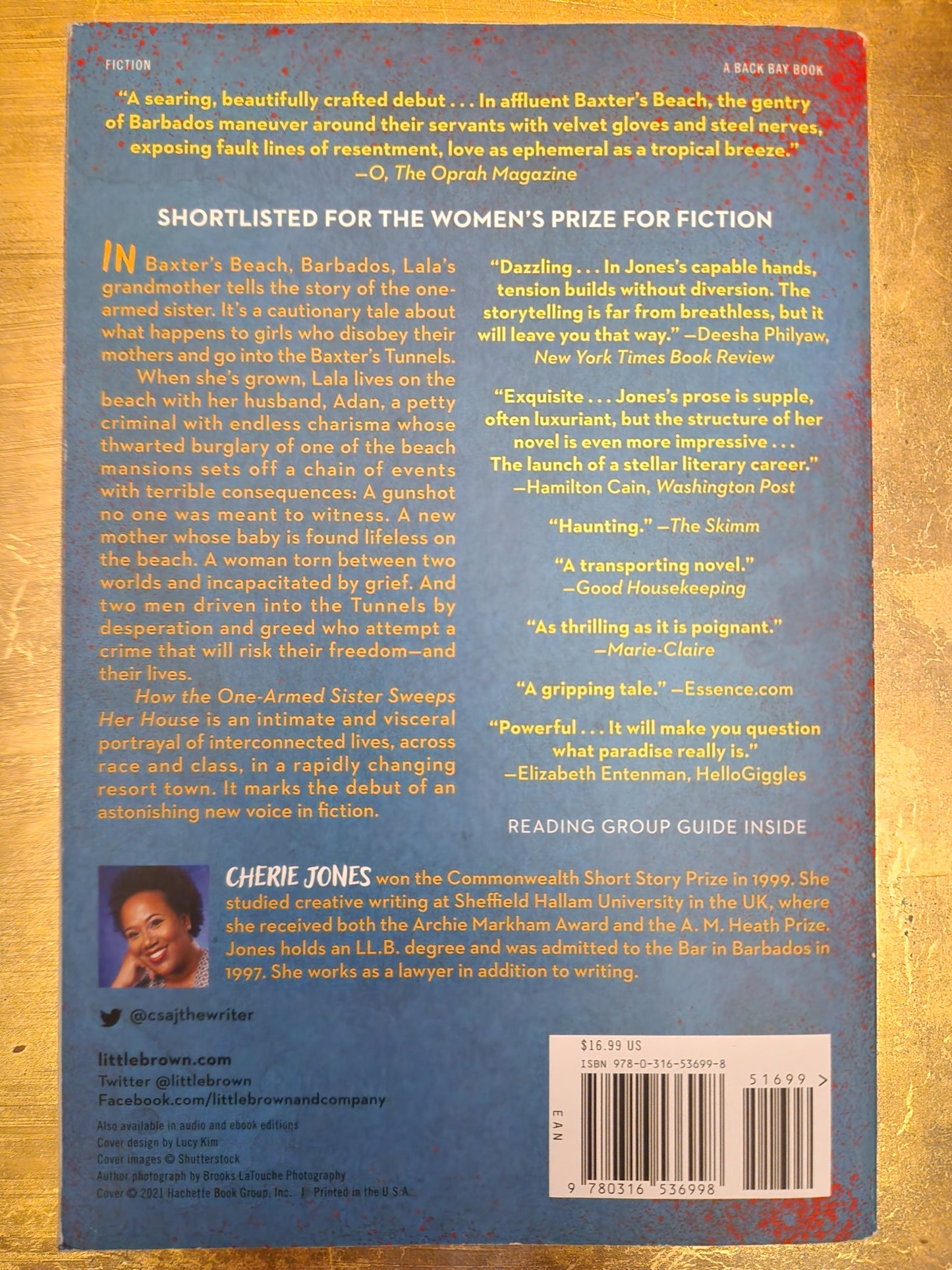 *Pre-loved* How the One-Armed Sister Sweeps Her House by Cherie Jones