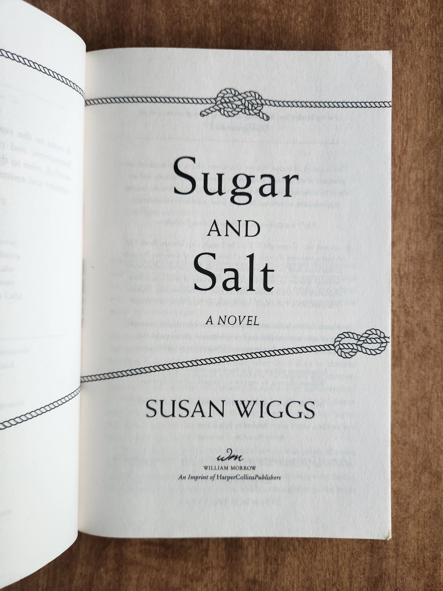 *Pre-loved* Sugar and Salt by Susan Wiggs