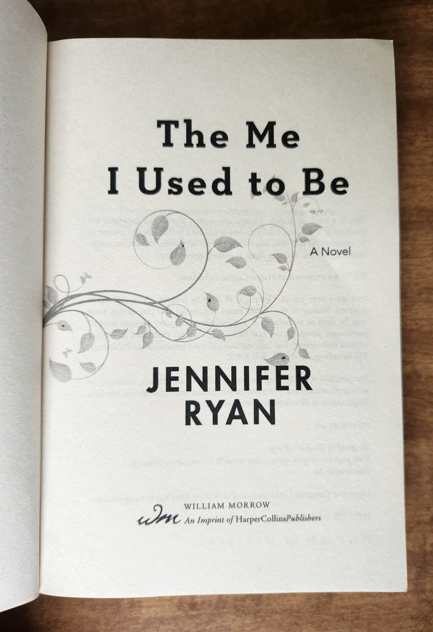 *Pre-loved* The Me I Used to Be by Jennifer Ryan