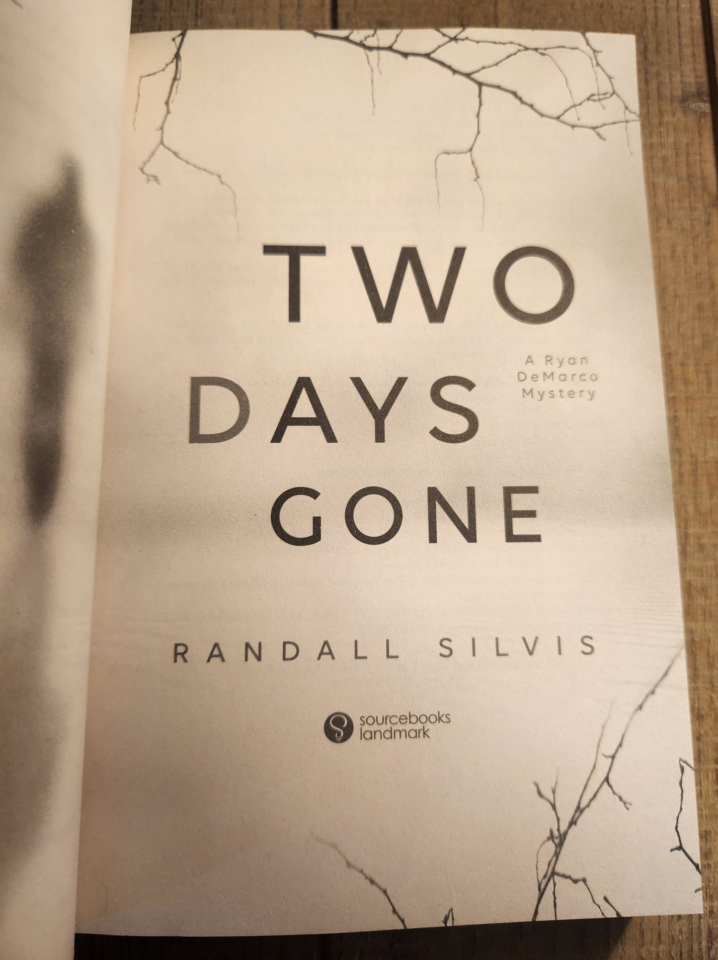 *Pre-loved* Two Days Gone by Randall Silvis