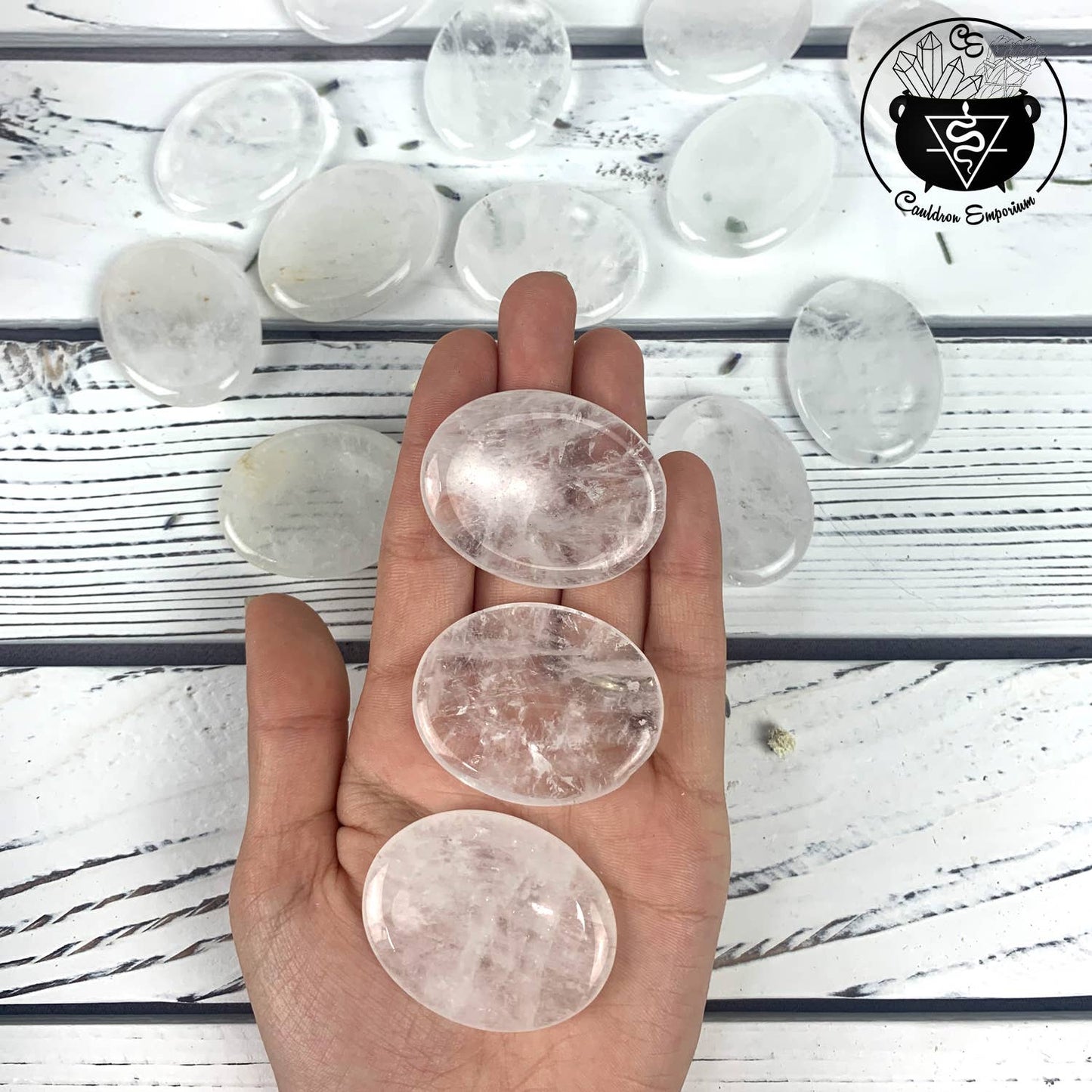 Clear Quartz Crystal
Stone Phoenix Shop LLC