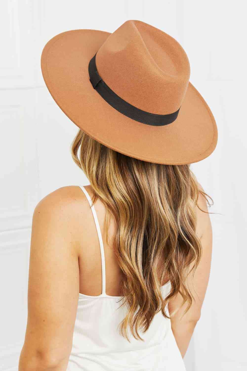 Enjoy The Simple Things Fedora Hat Trendsi