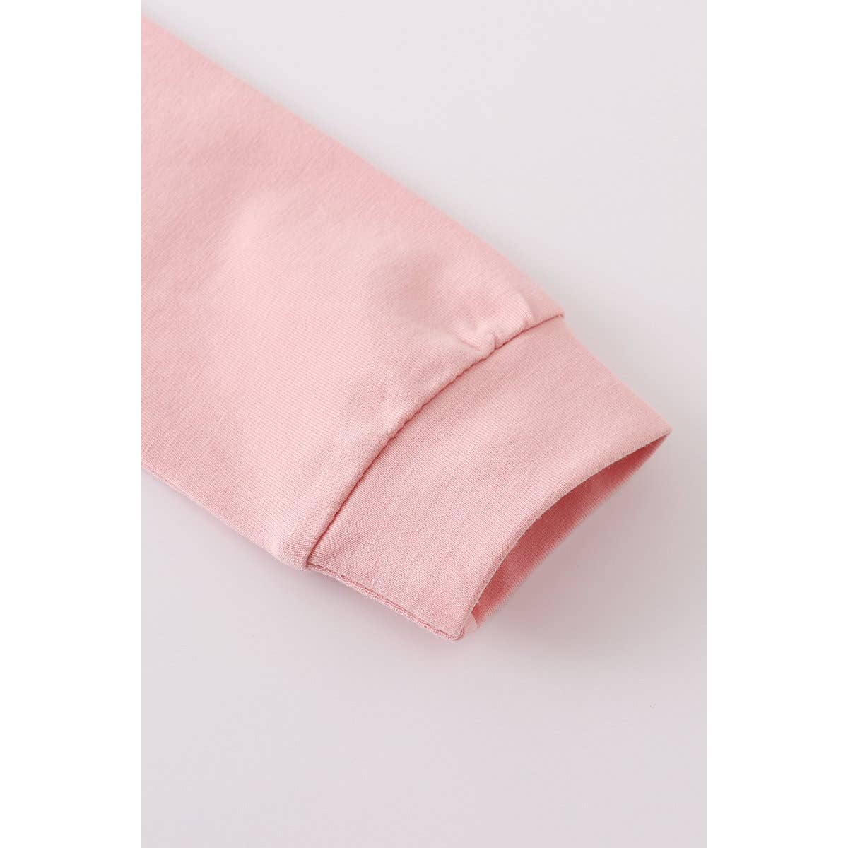 Girl Pink Stripe Pocket Hoodie Honeydew