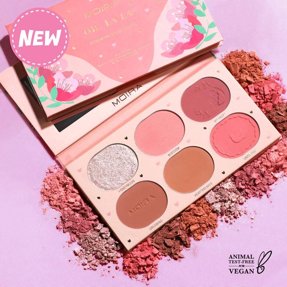 Oh, La La Pressed Pigment Palette Phoenix Shop LLC