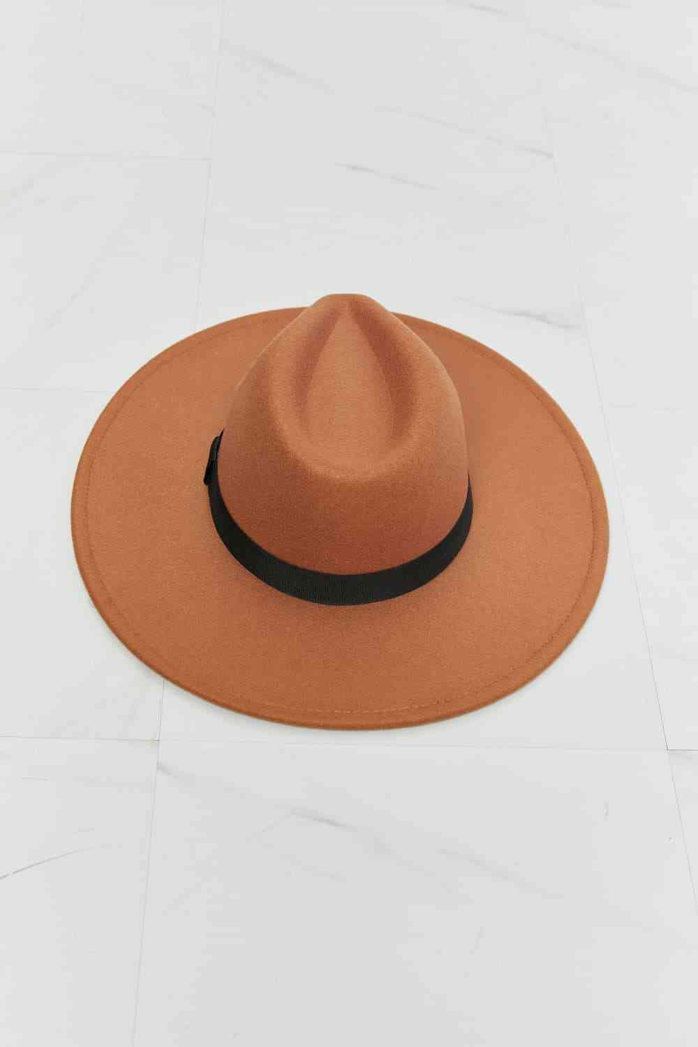 Enjoy The Simple Things Fedora Hat Trendsi