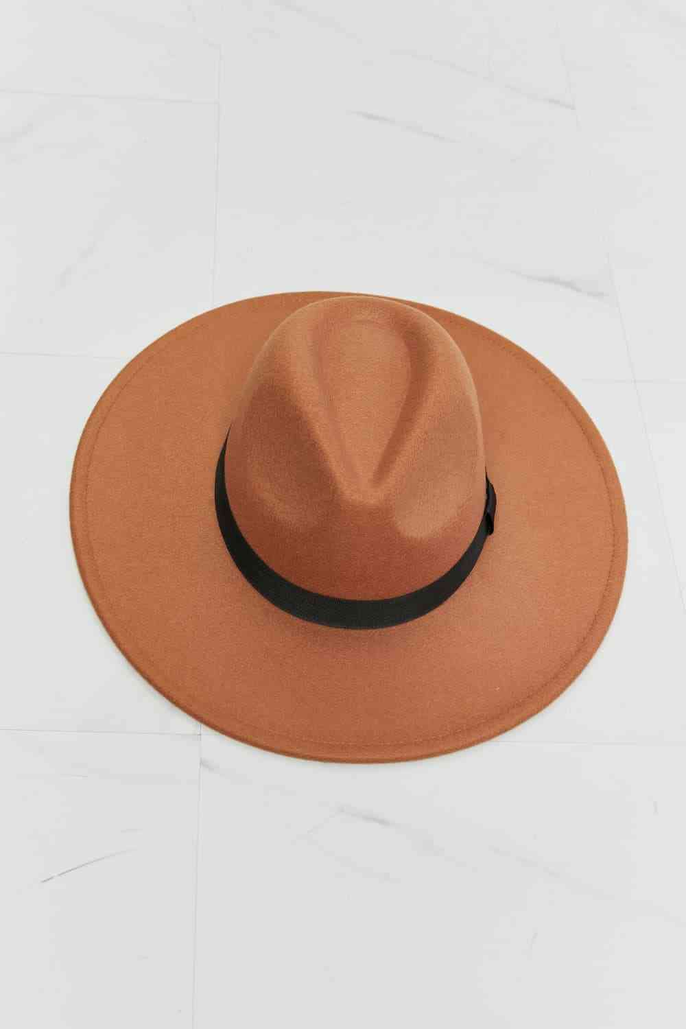 Enjoy The Simple Things Fedora Hat Trendsi