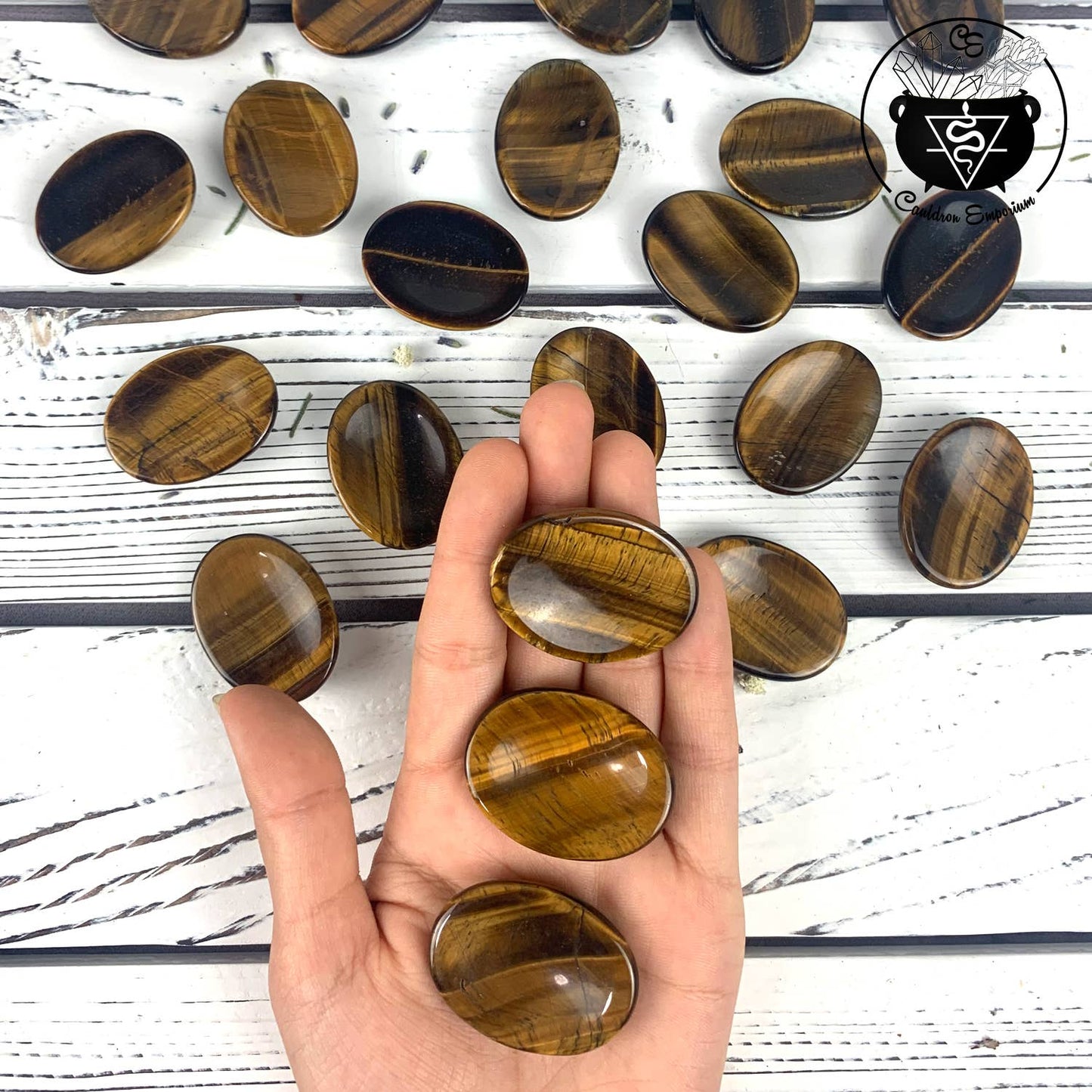 Tiger's Eye
Stone Phoenix Shop LLC