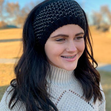 Shimmer Ear Warmers Phoenix Shop LLC