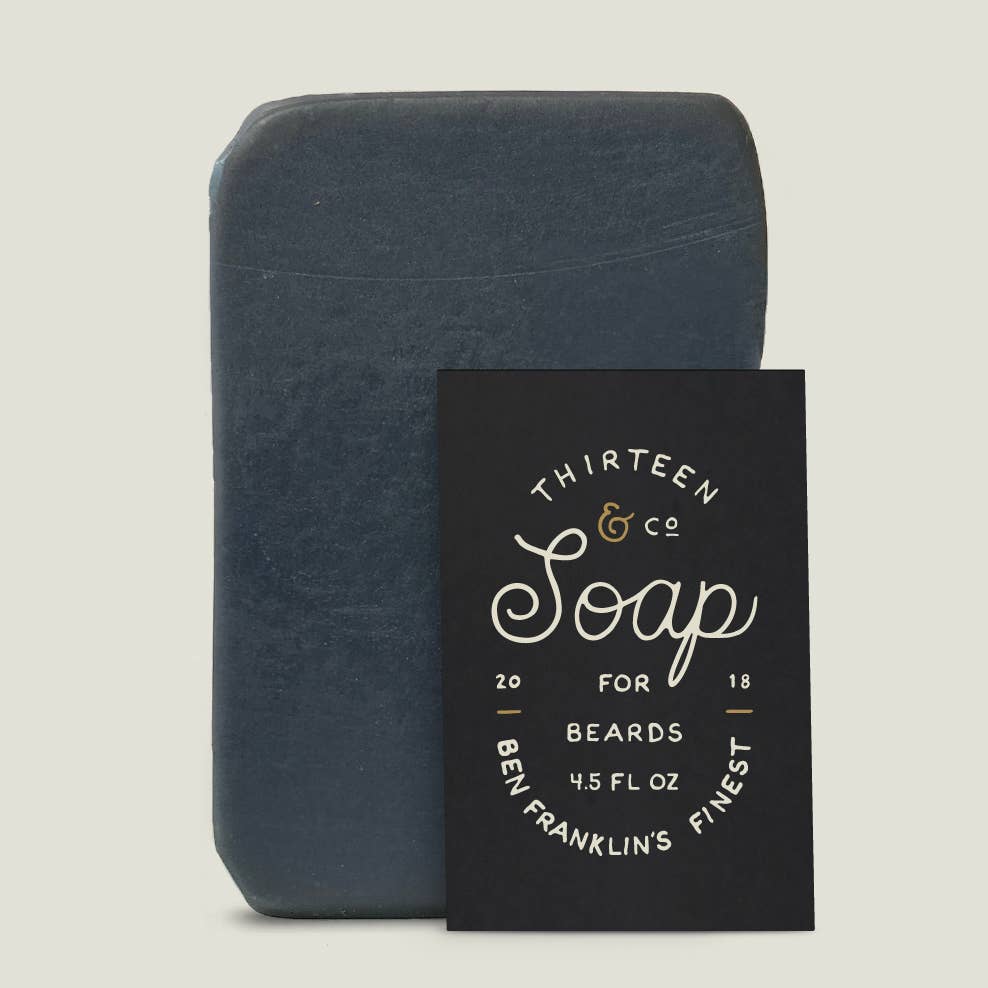 Beard Soap - Ben Franklin's Finest Phoenix Shop LLC
