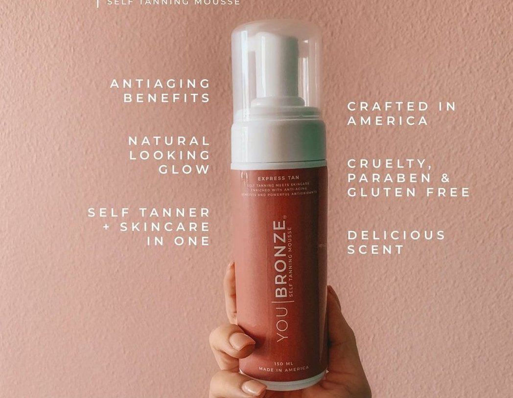 Sunless Tanning Mousse Phoenix Shop LLC