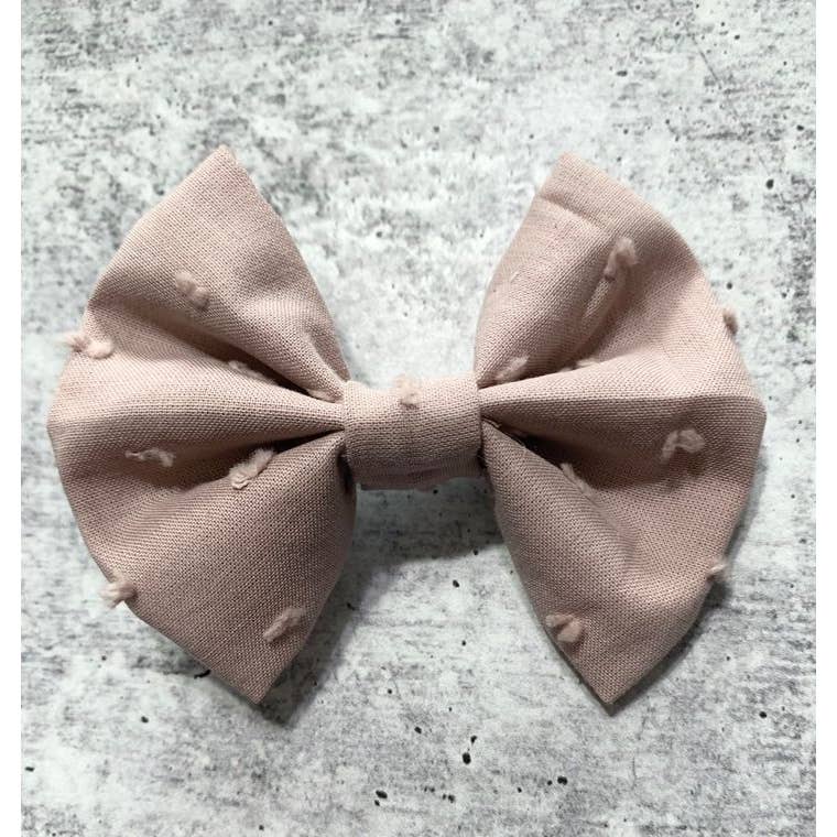 Classic Fabric Hair Bow Set - Teal & Yellow Floral Phoenix Shop LLC