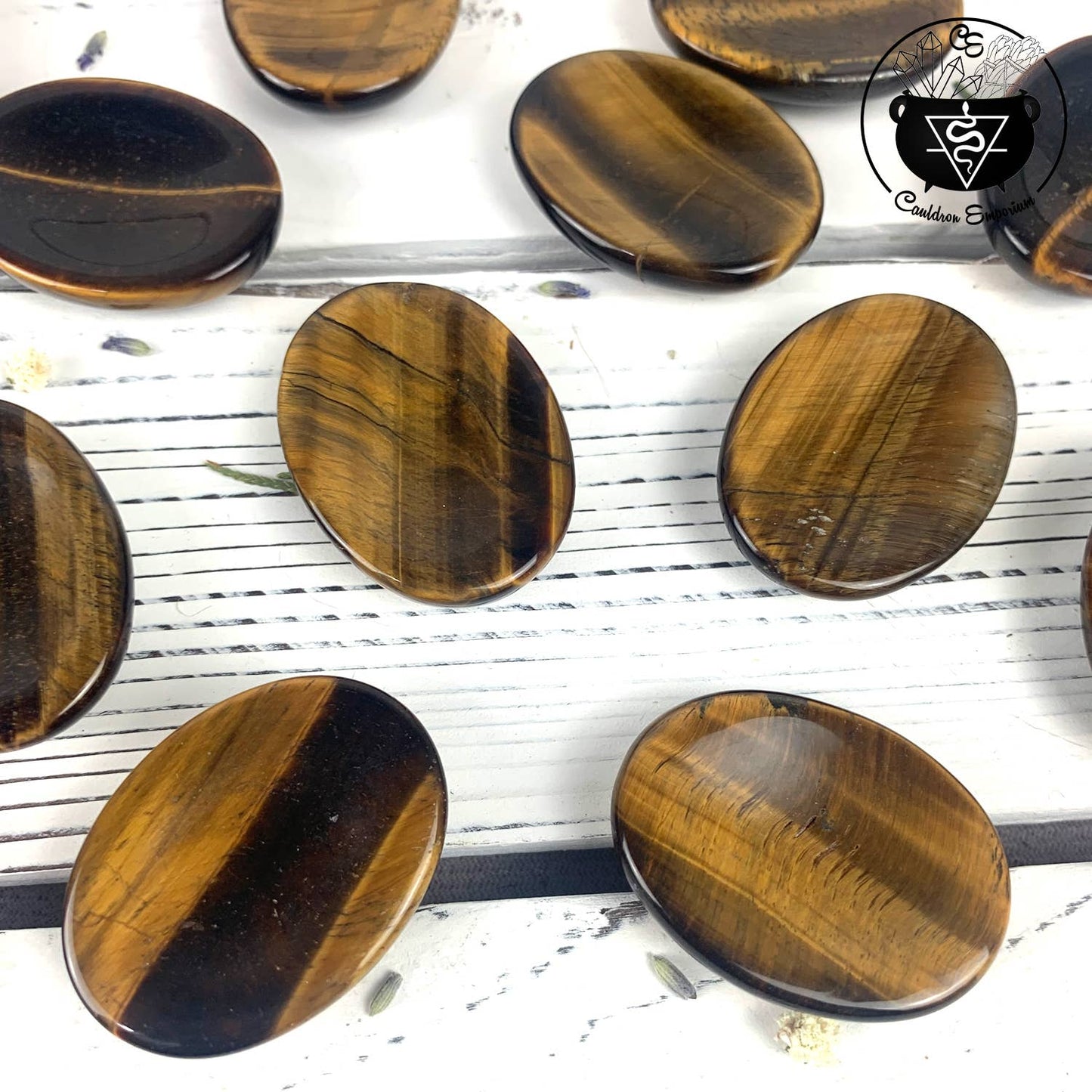Tiger's Eye
Stone Phoenix Shop LLC