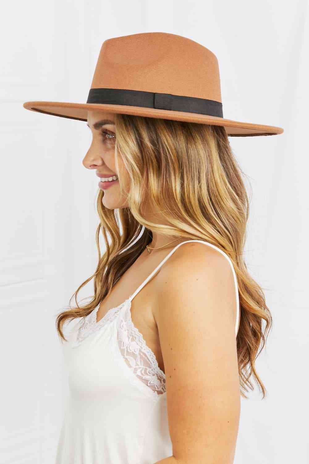 Enjoy The Simple Things Fedora Hat Trendsi