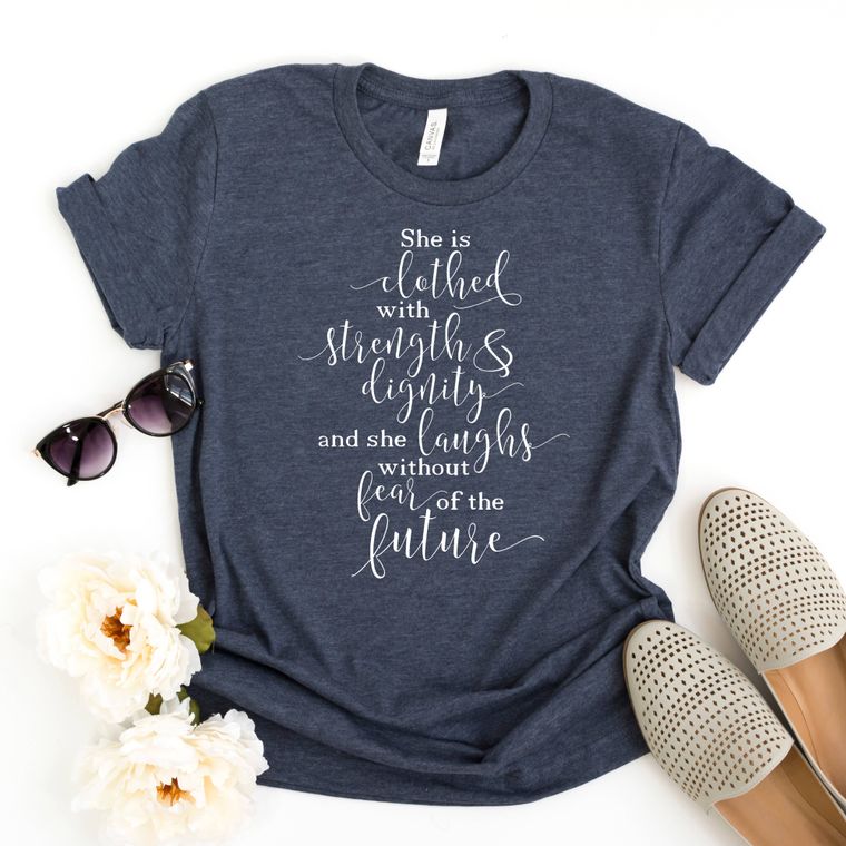 Proverbs 31 Tshirt Joyful Moose