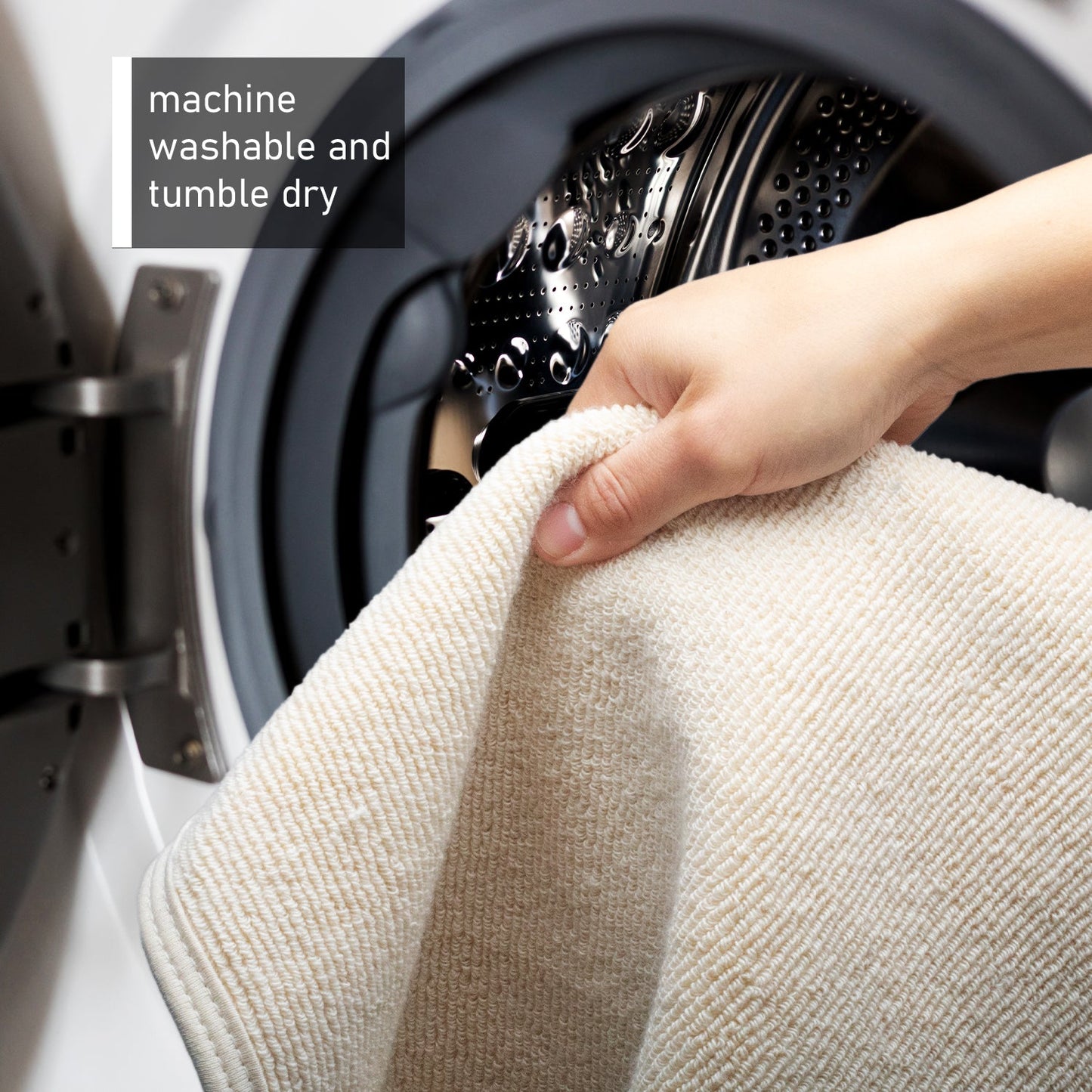 100% Cotton Dish Drying Mat 16" x 18.5"