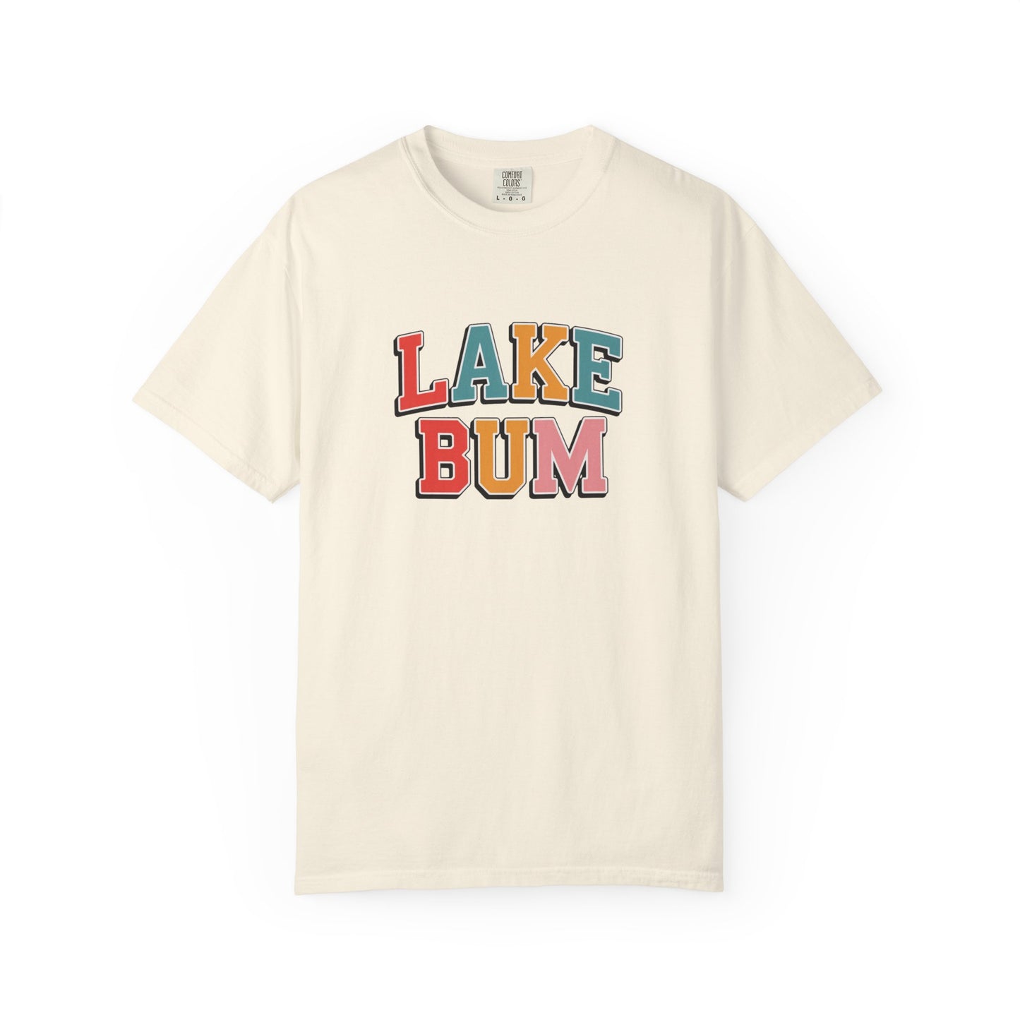 Lake Bum Vintage T-Shirt — Retro Summer Lake Shirt