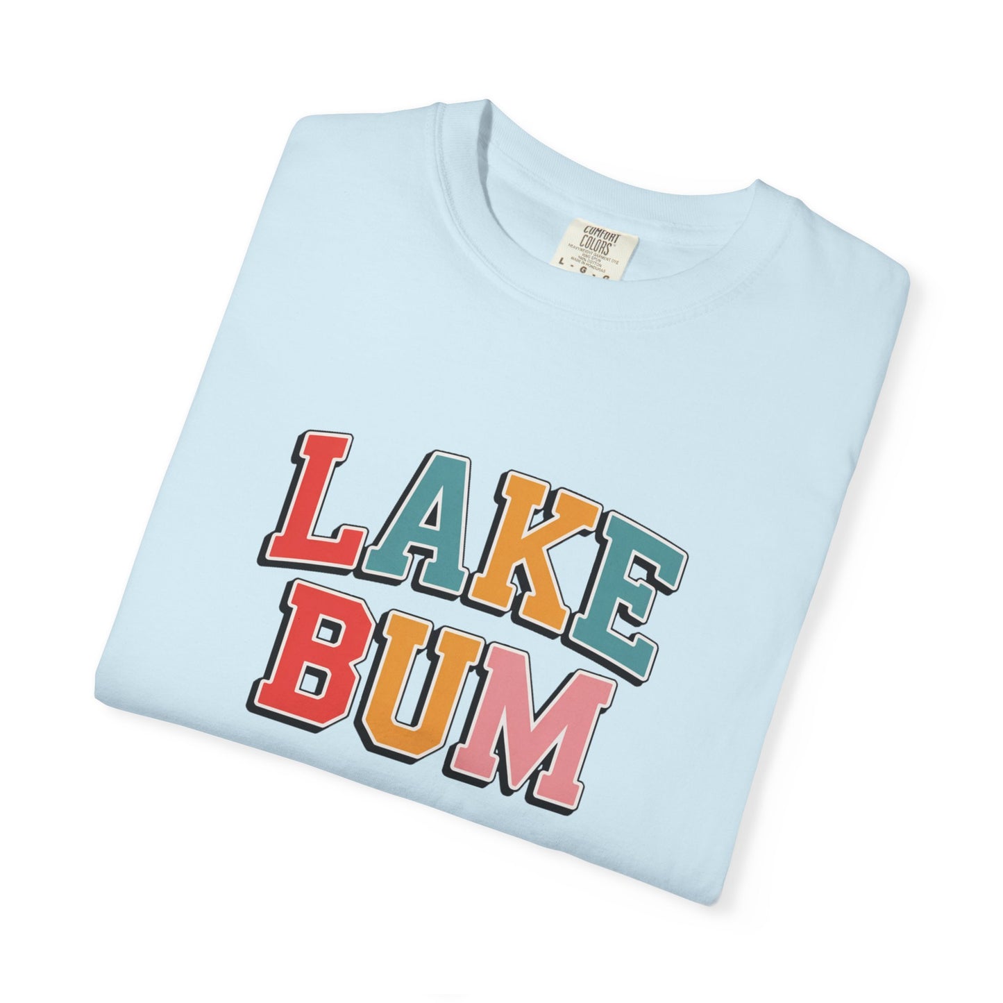 Lake Bum Vintage T-Shirt — Retro Summer Lake Shirt