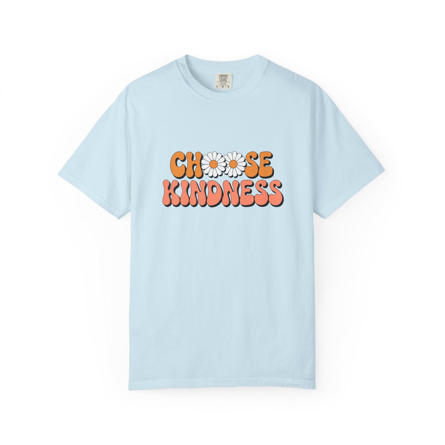 Choose Kindness T‑Shirt — Retro Daisy Graphic Tee