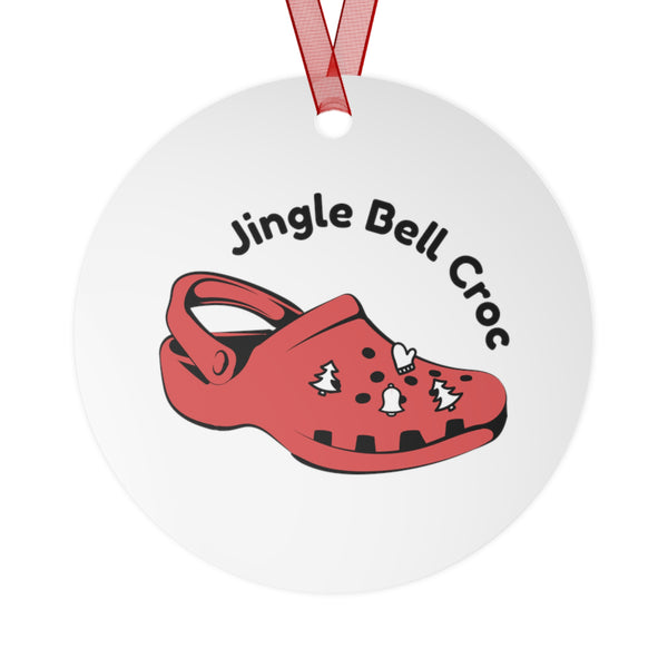 Croc Metal Ornaments | Funny Christmas Ornament