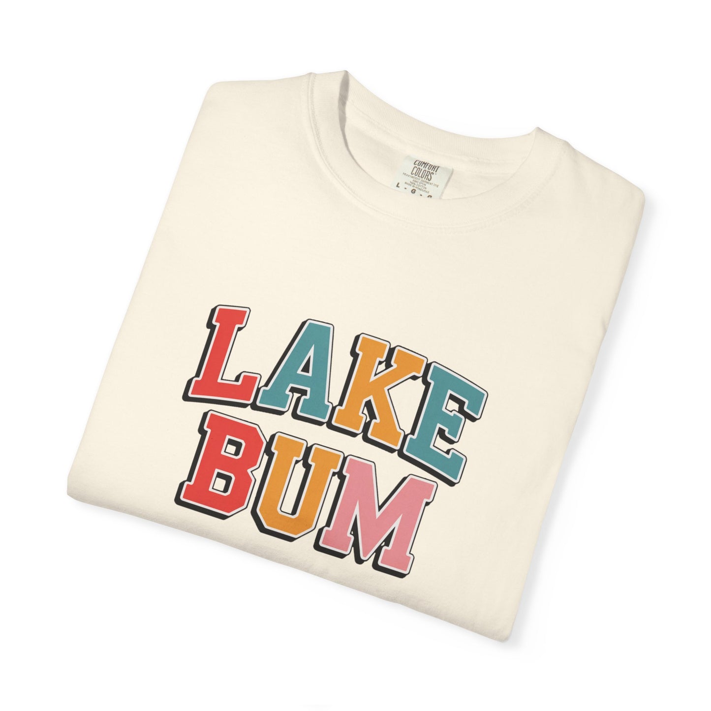 Lake Bum Vintage T-Shirt — Retro Summer Lake Shirt