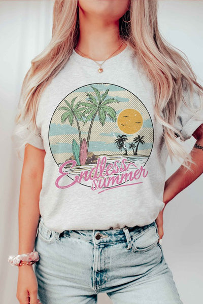 ENDLESS SUMMER GRAPHIC TEE