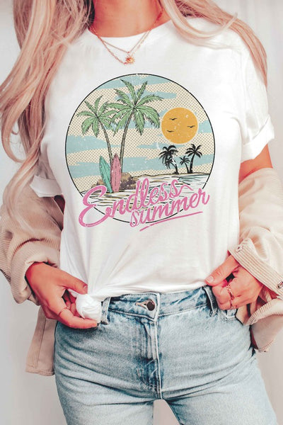 ENDLESS SUMMER GRAPHIC TEE