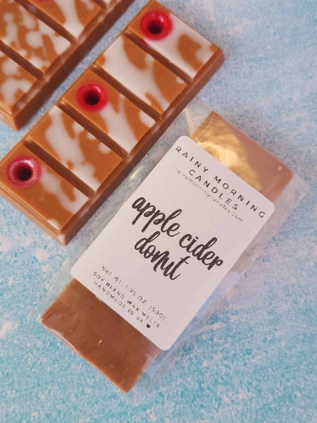 Apple Cider Donut Snap Bar Fall Wax Melts