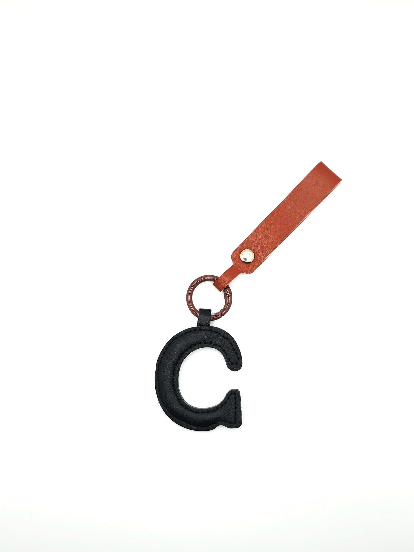 Personalized Initial Keychain - Random Letters