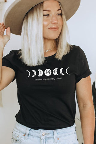 Find Beauty Graphic Tee Wildberry Waves