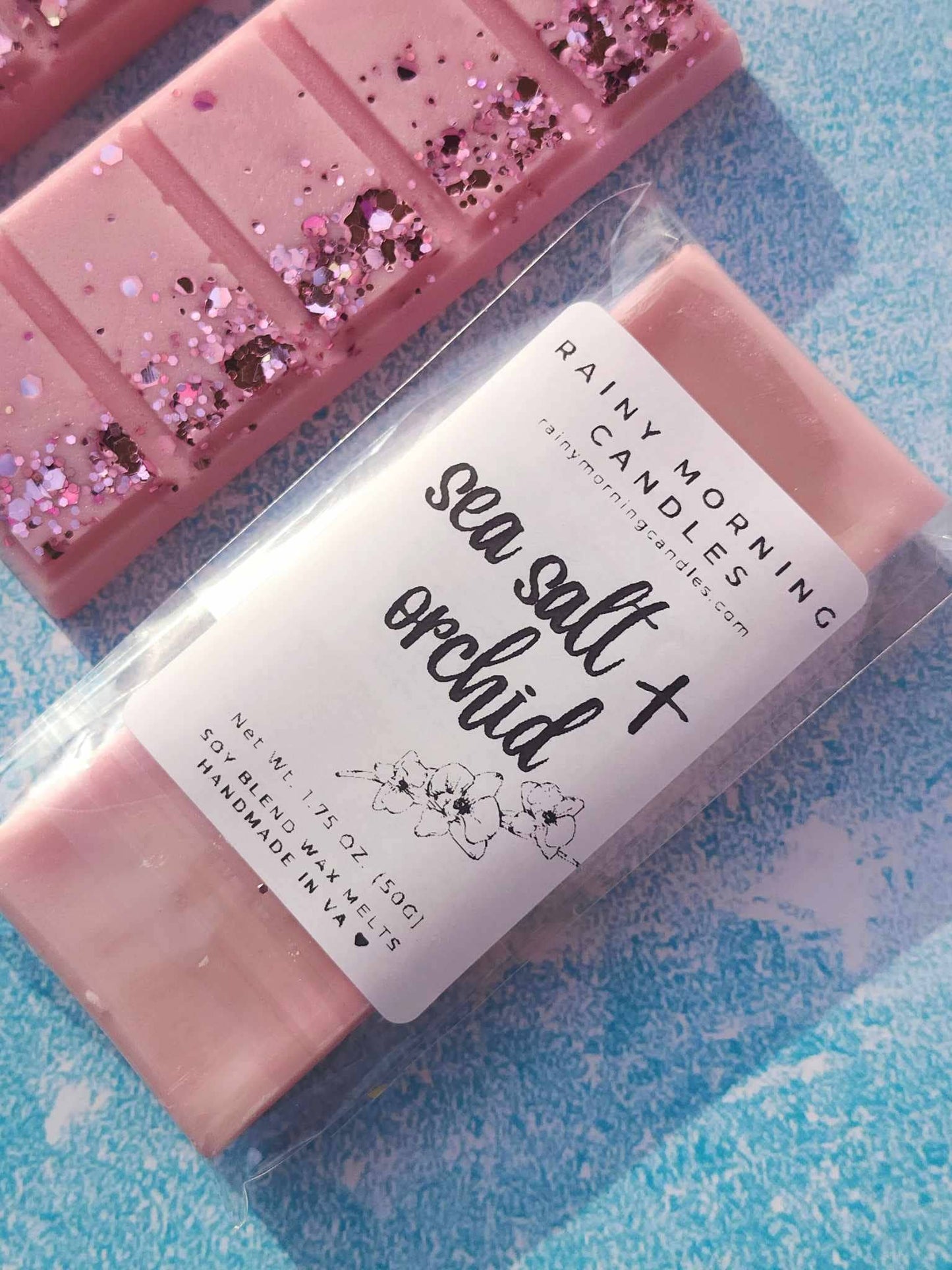 Sea Salt & Orchid Snap Bar Wax Melts