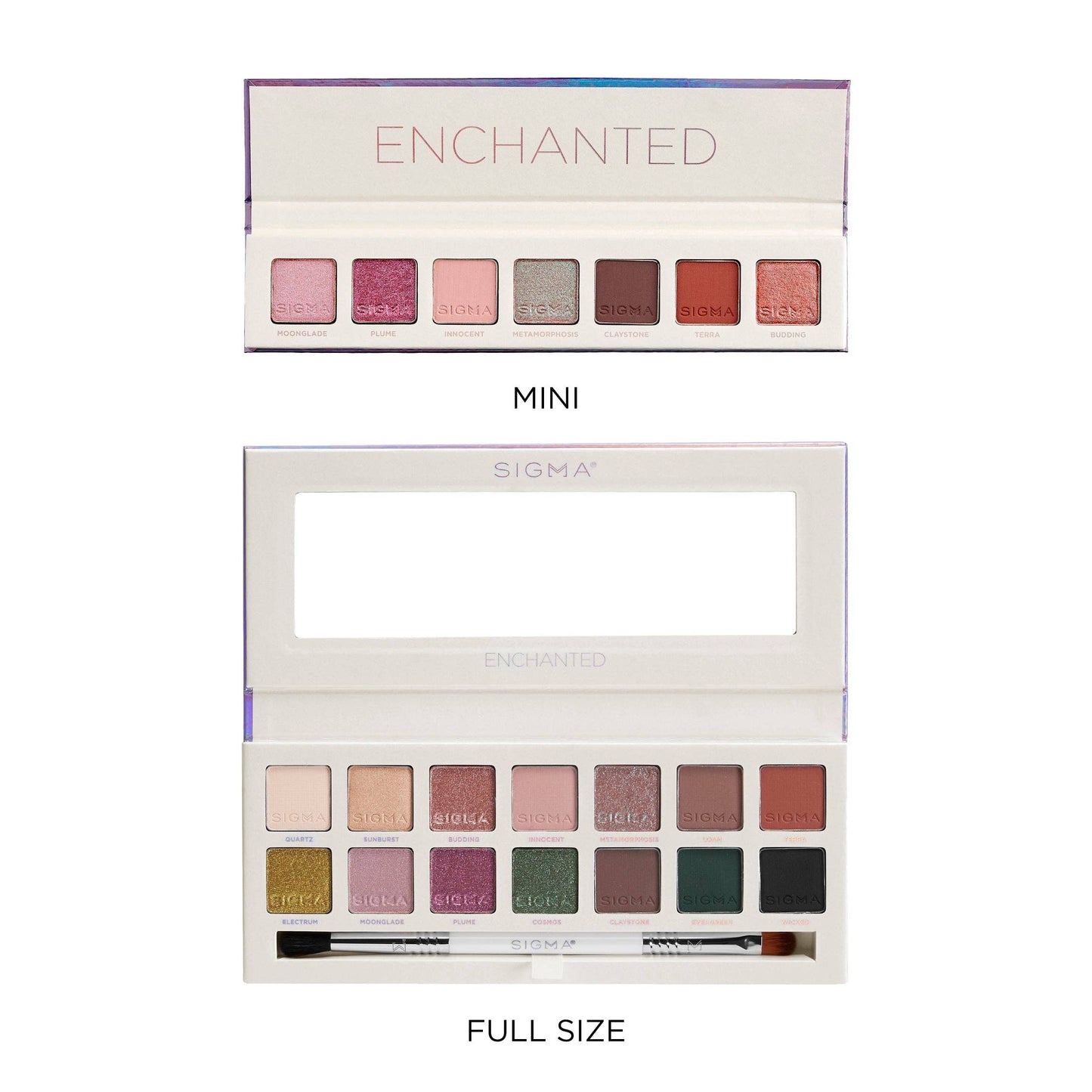 ENCHANTED MINI EYESHADOW PALETTE