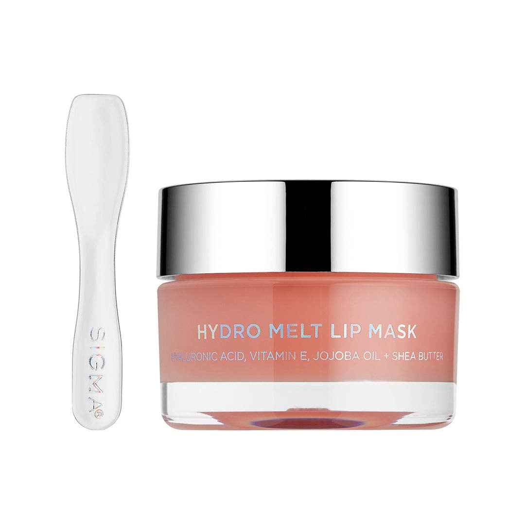 HYDRO MELT LIP MASK: Hush - Clear pink sheen