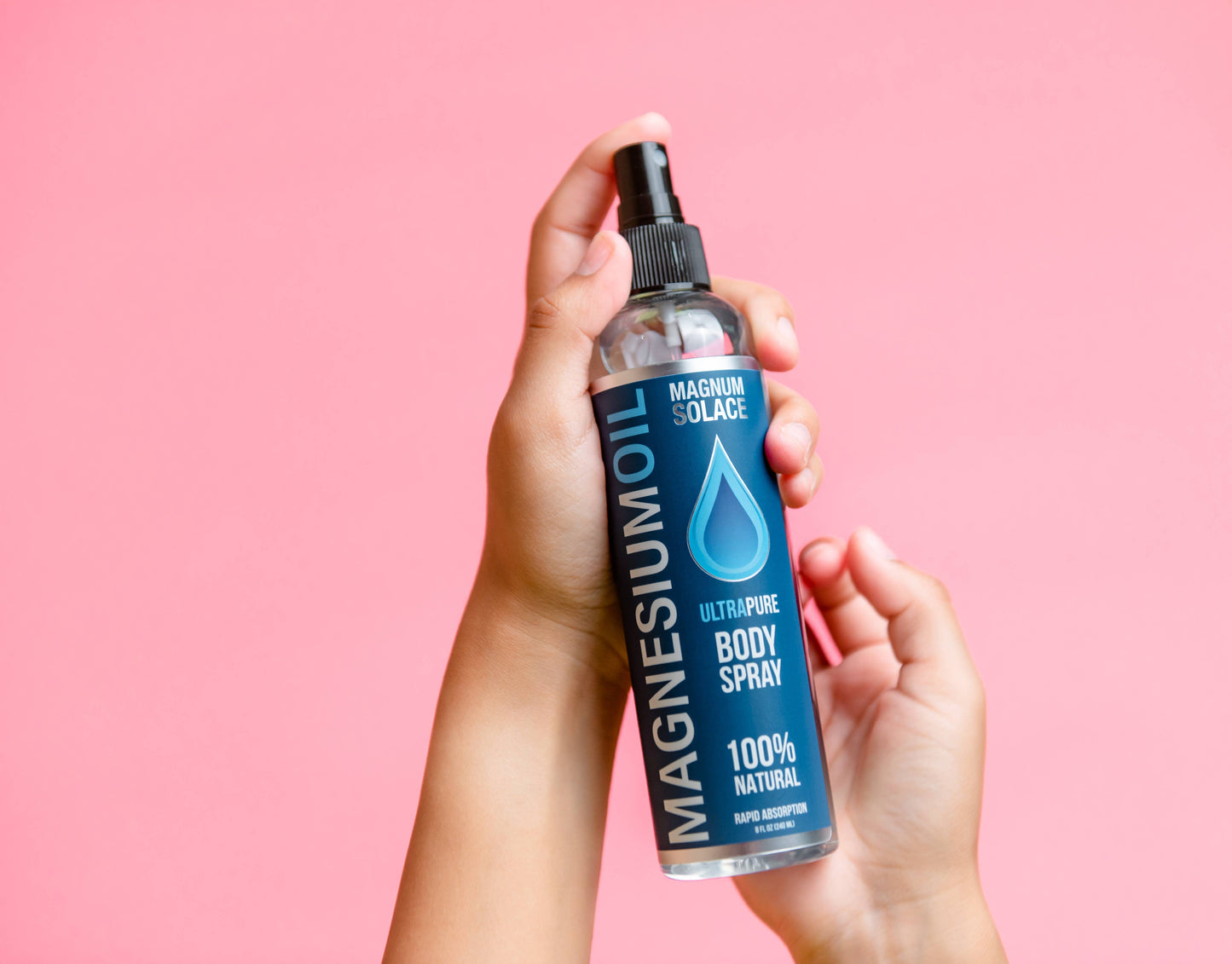 Magnesium Oil Spray for Restless Legs, Sleep, Muscle Relief: 2oz