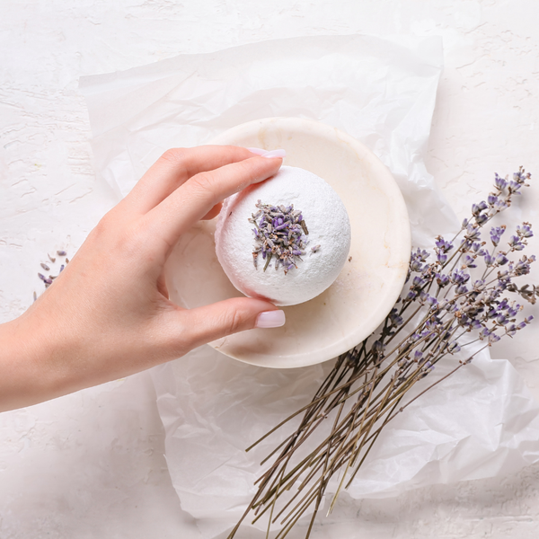 Lavender Shea Bath Bomb