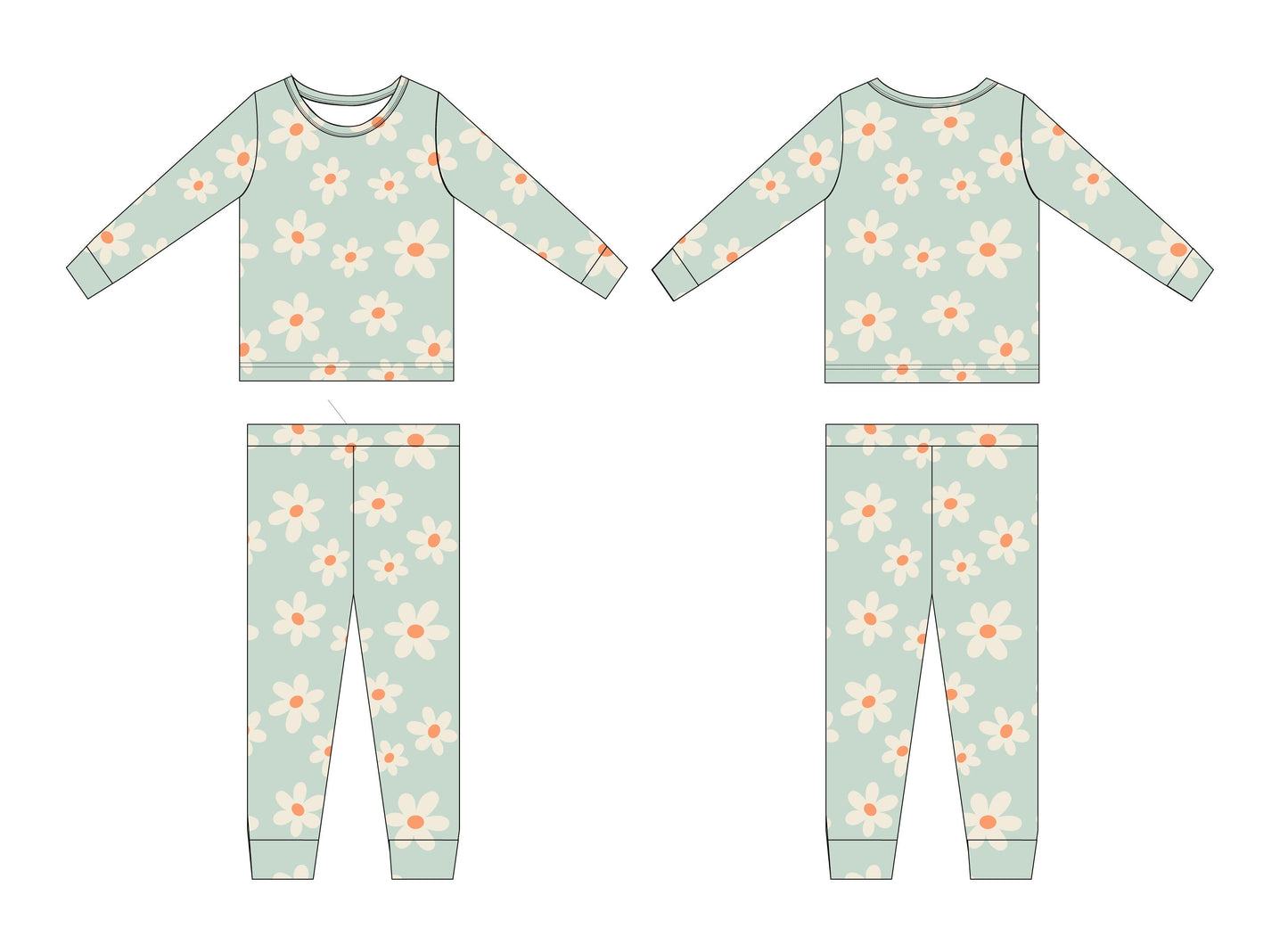 Darling Daisy: 2 Piece Set