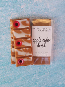 Apple Cider Donut Snap Bar Fall Wax Melts