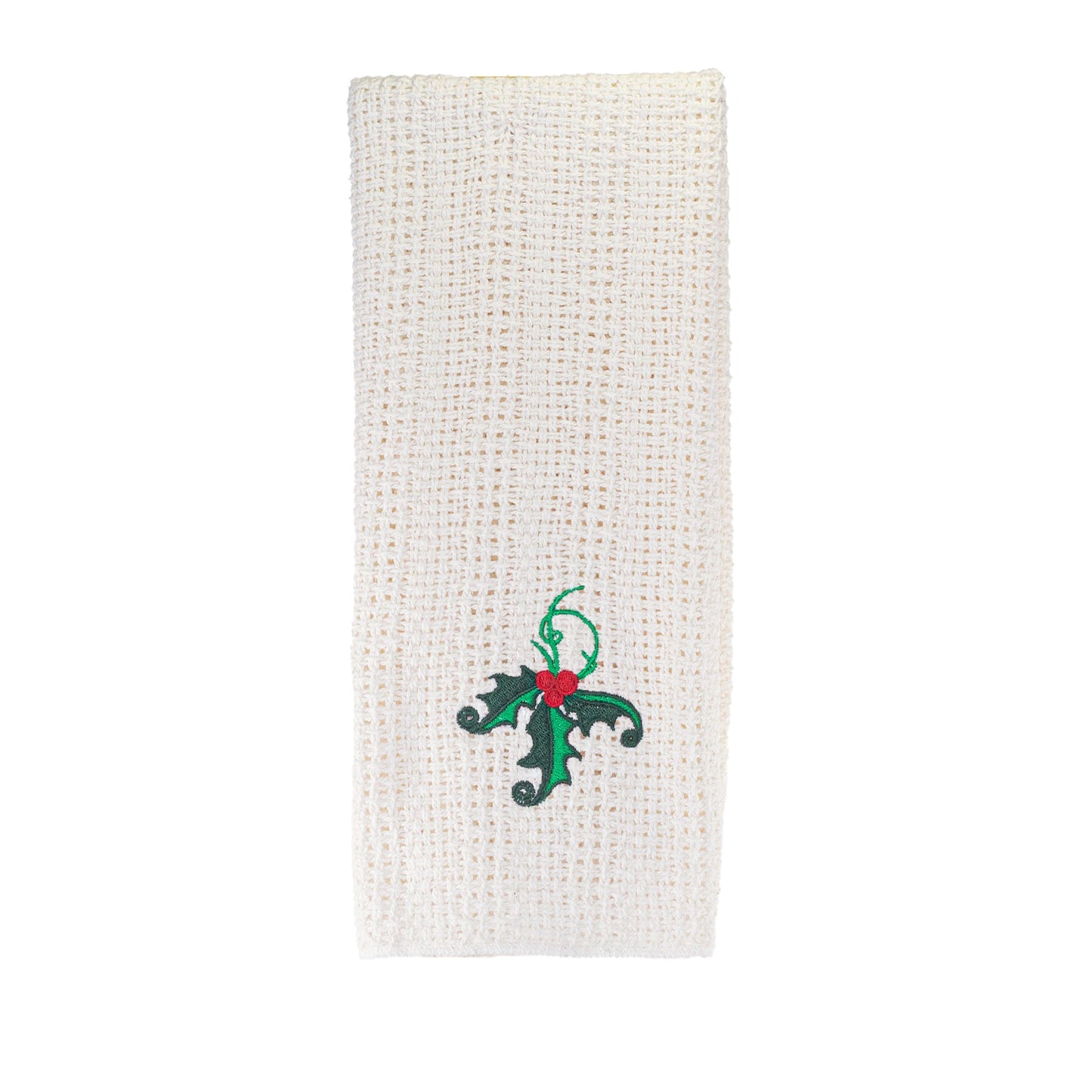 100% Cotton Novelty Embroidered Kitchen Towels  24" x 15"