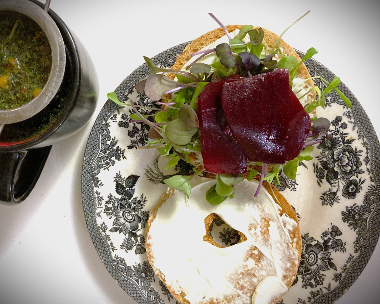 Maple Ginger Pickled Beet