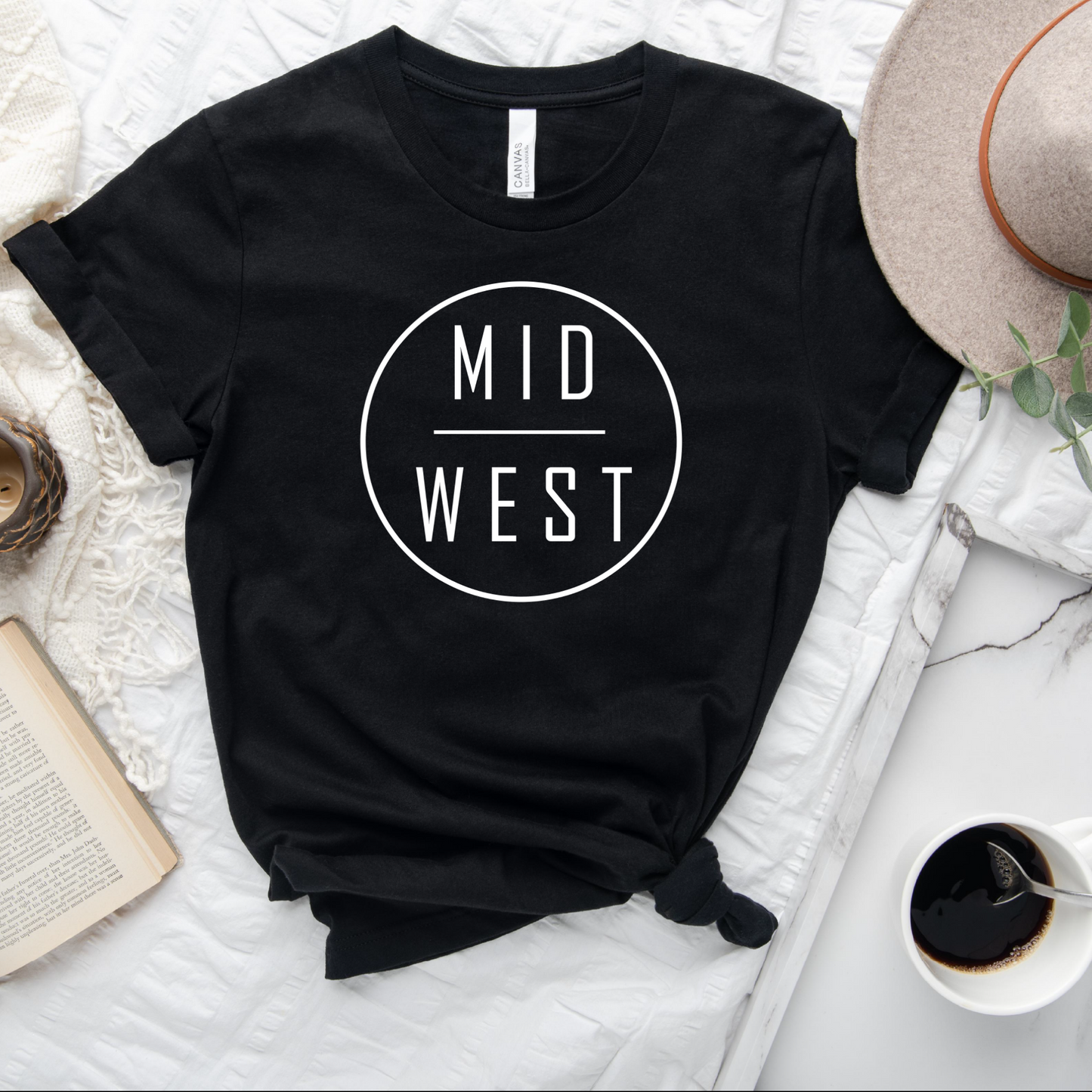 Midwest Circle Graphic Tee