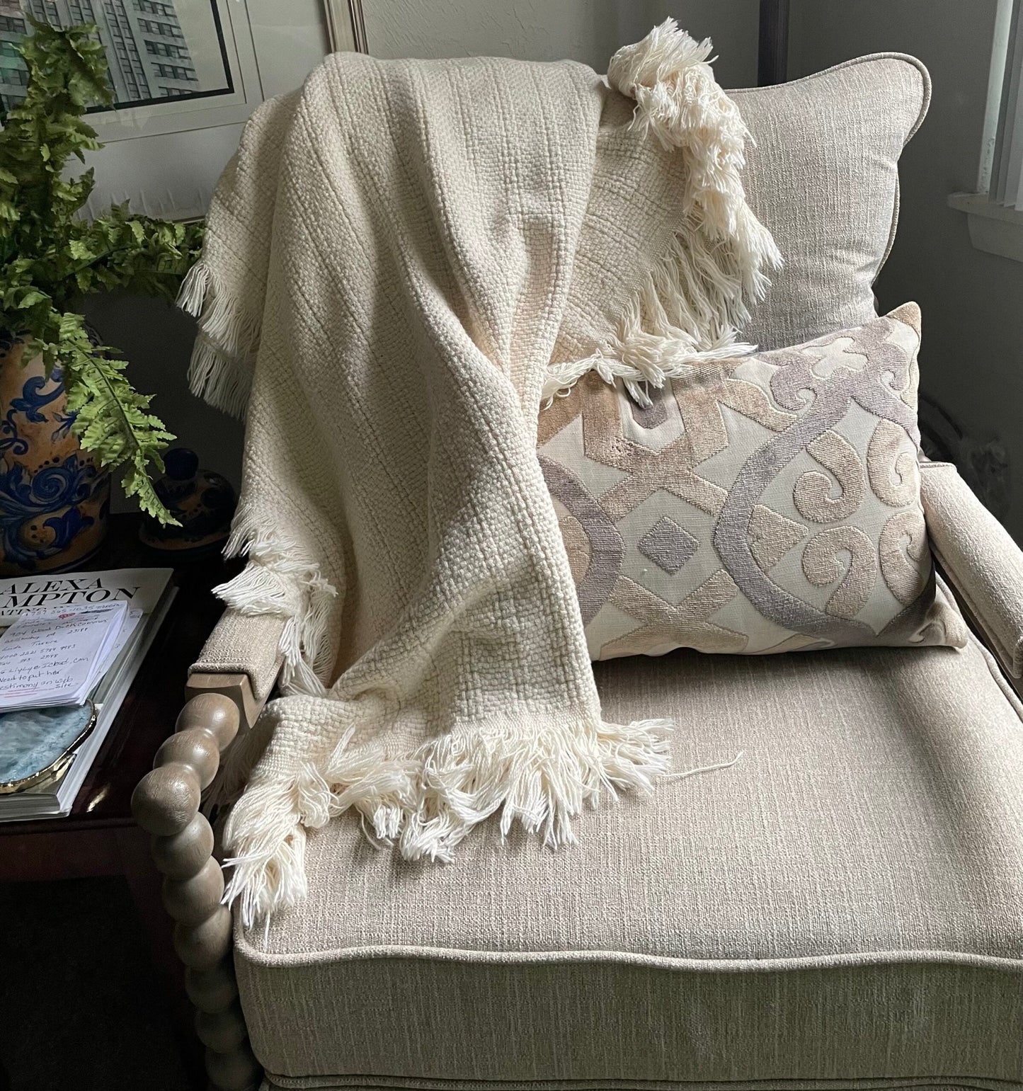 100% Cotton Throw Blankets 50" x 60"