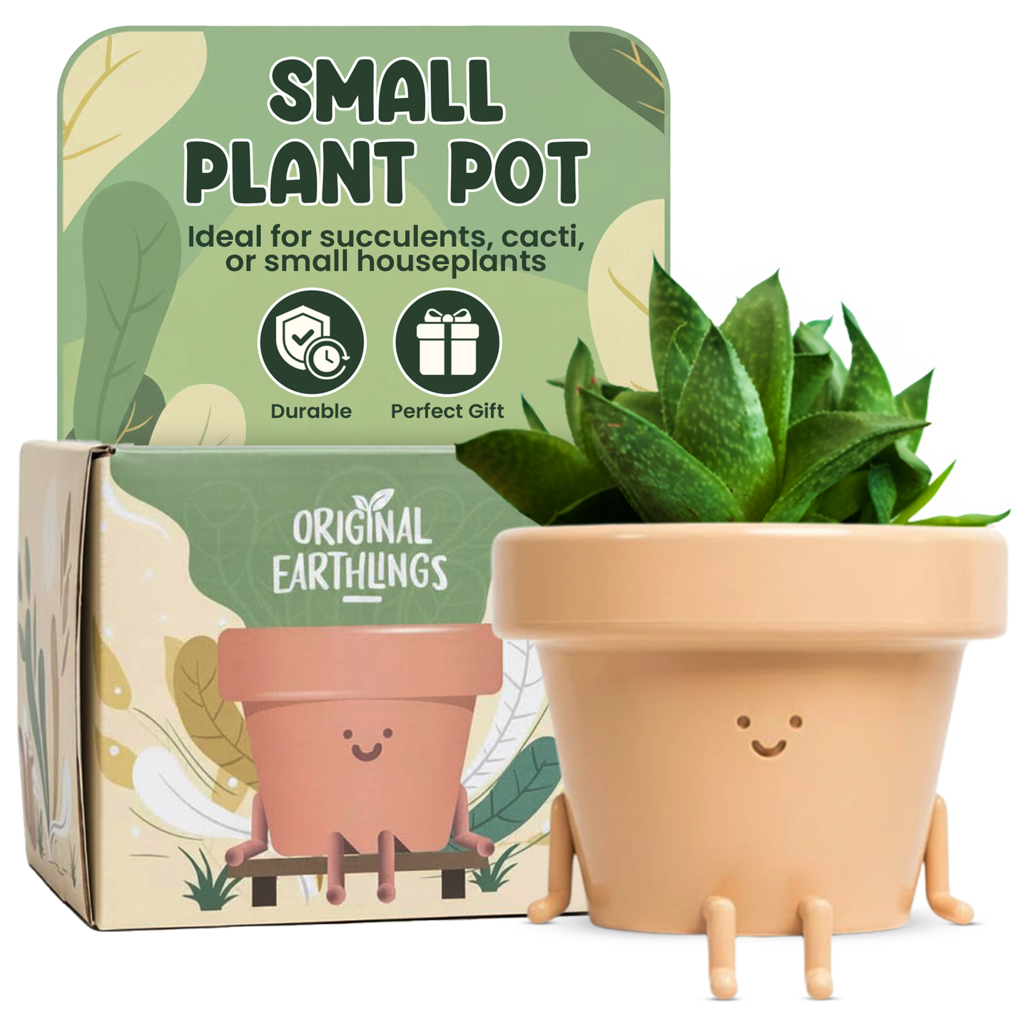 Frankie: Sitting Plant Pot