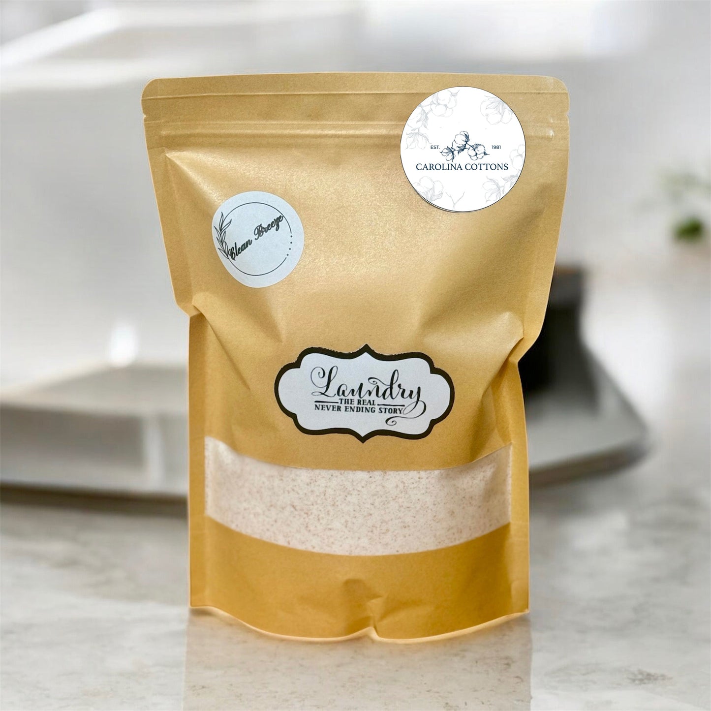 All Natural Laundry Detergent / Booster