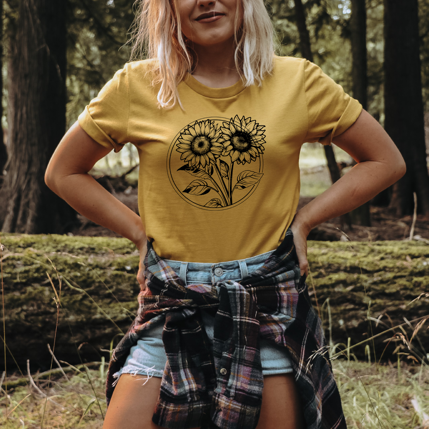 Sunflowers T-shirt
