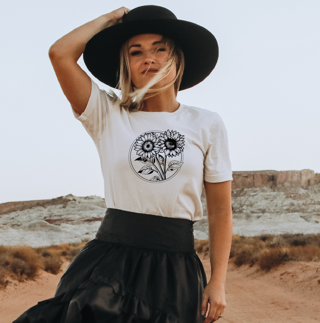 Sunflowers T-shirt