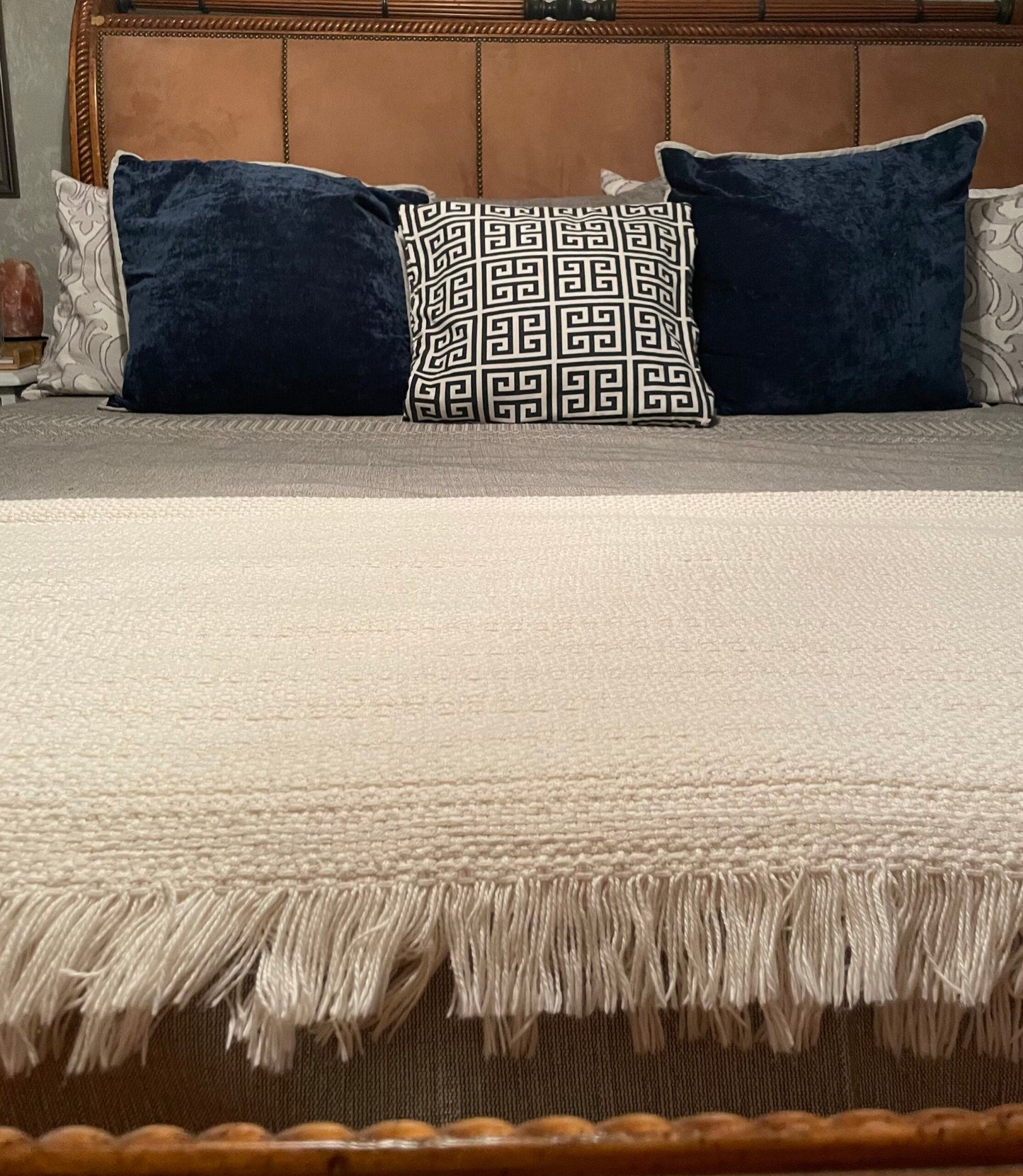 100% Cotton Throw Blankets 50" x 60"