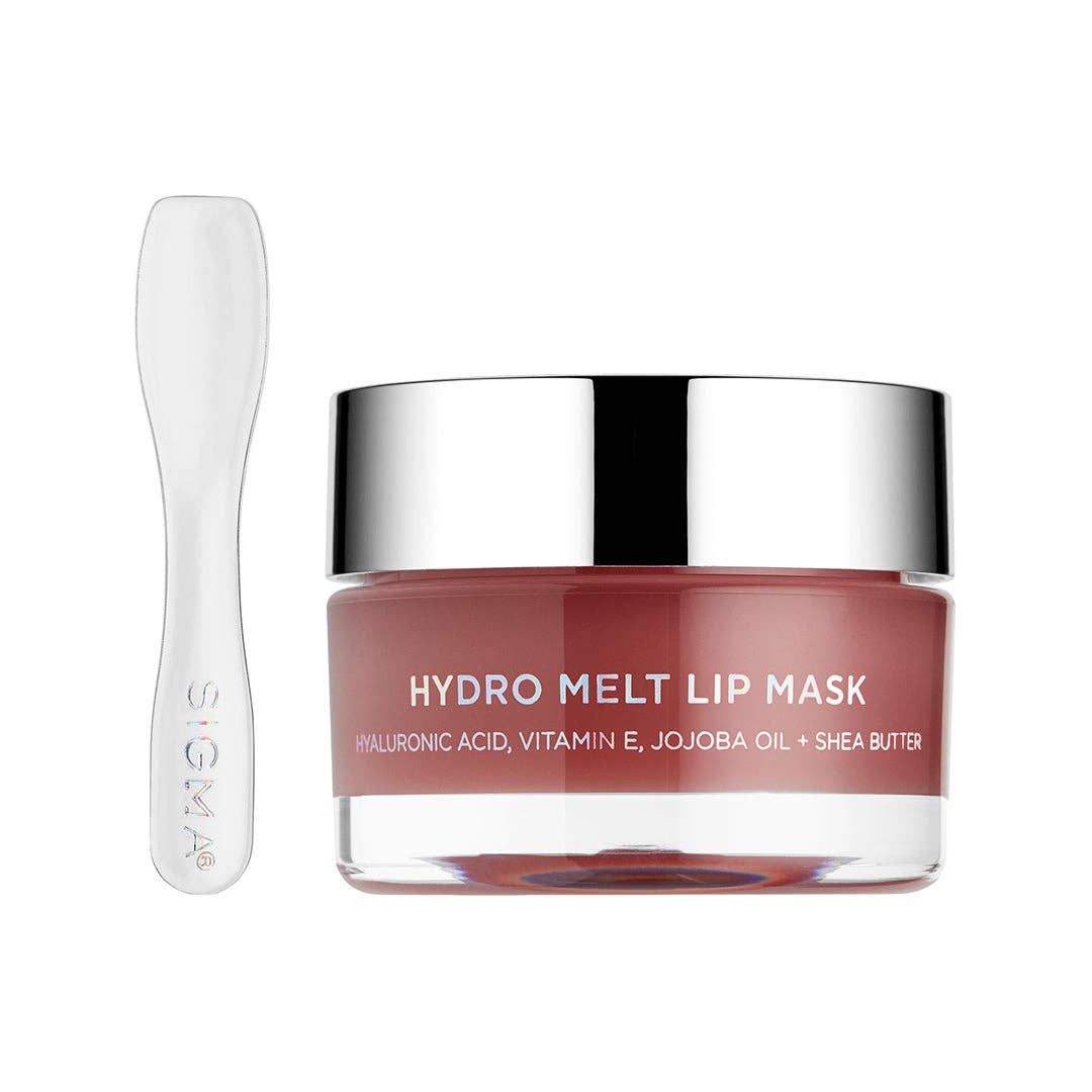 HYDRO MELT LIP MASK: Hush - Clear pink sheen