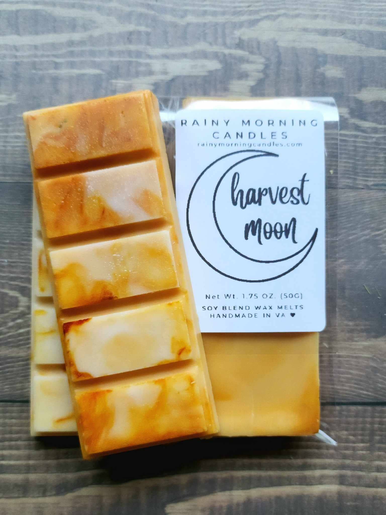 Harvest Moon | Fall Snap Bar Wax Melts